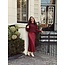 Smashed Lemon Smashed Lemon Yuliette sweater bordeaux red