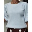 Smashed Lemon Smashed Lemon Mariette sweater light blue