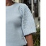 Smashed Lemon Smashed Lemon Mariette sweater light blue
