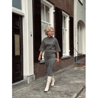 Elvira Elvira Ize skirt dark green
