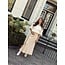 Smashed Lemon Smashed Lemon Jolijne satin skirt camel