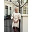 Smashed Lemon Smashed Lemon Ezralyn dress beige/gold