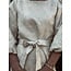 Smashed Lemon Smashed Lemon Ezralyn dress beige/gold