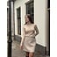 Smashed Lemon Smashed Lemon Sjanina skirt beige