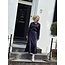 Elvira Elvira Babette satin blouse dark blue