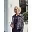 Elvira Elvira Livy bomber jacket dark blue print
