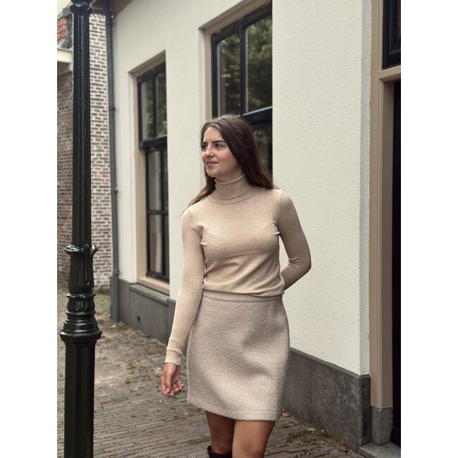 Denice turtleneck beige One Size