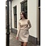 Denice turtleneck beige One Size