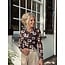 Ze-Ze Ze-Ze Helda T-shirt black/beige flower print