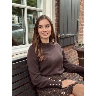 Marilena sweater brown One Size