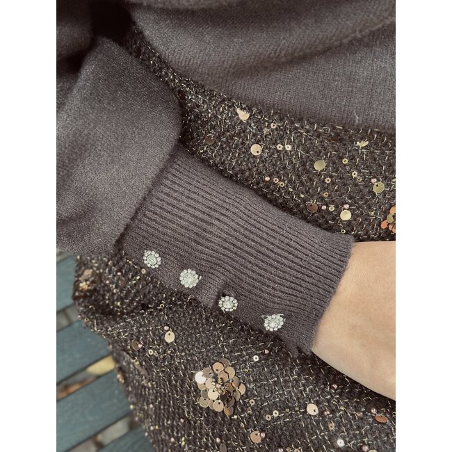 Marilena sweater brown One Size
