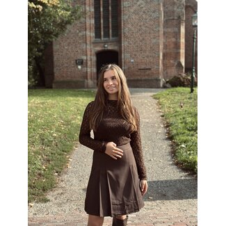 Milana skirt brown