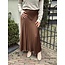 Lucie skirt satin light brown One Size