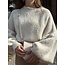 Amira sweater offwhite One Size