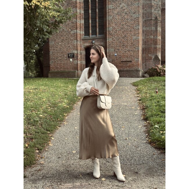 Amira sweater offwhite One Size