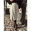 Smashed Lemon Smashed Lemon Nicole skirt beige/white print