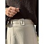 Smashed Lemon Smashed Lemon Nicole skirt beige/white print