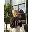 Amira sweater dark brown One Size