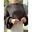Amira sweater dark brown One Size