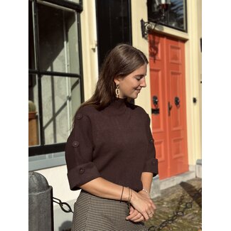 Madelijna top brown One Size