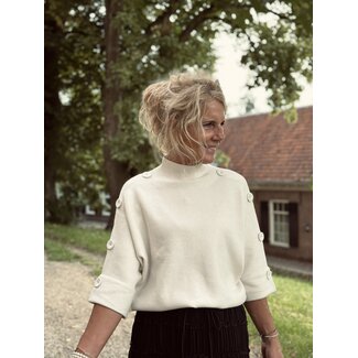 Madelijna top beige One Size