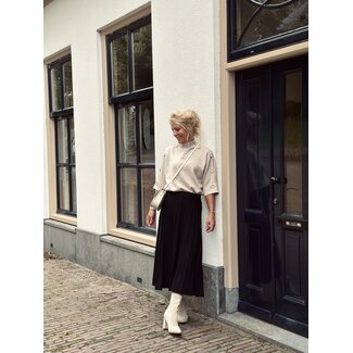 Doritha long skirt black One Size