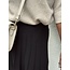 Doritha long skirt black One Size