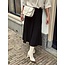 Doritha long skirt black One Size