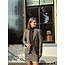 Elvira Elvira Yosien skirt dark brown print