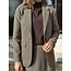 Elvira Elvira Kaylee blazer dark brown print