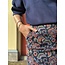 Elvira Elvira Lily skirt dark blue print