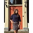 Elvira Elvira Lily skirt dark blue print