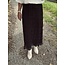 Jael long skirt black