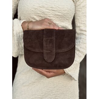 Tara bag suède brown