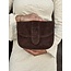 Tara bag suède brown