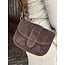 Tara bag suède brown
