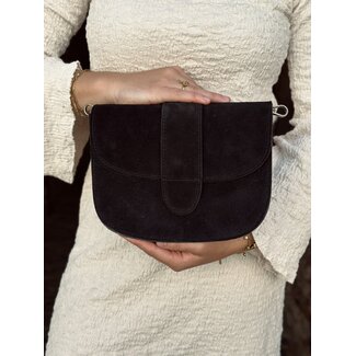Tara bag suède black