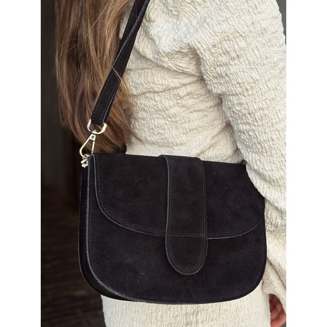 Tara bag suède black