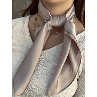 Bibi shawl beige One Size