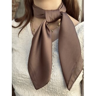 Bibi shawl brown One Size