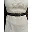 Ingely belt leather look black