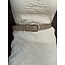 Ingely belt leather look taupe