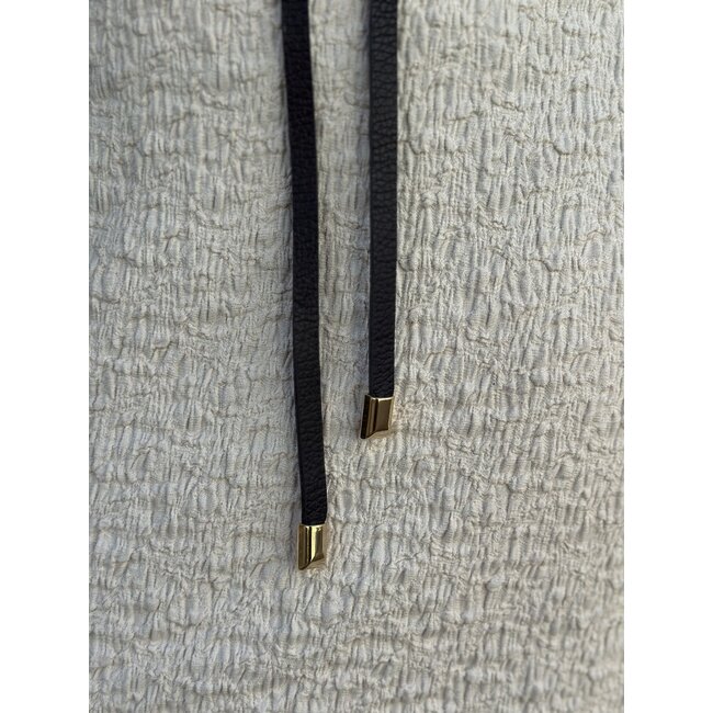 Valerie wrap belt dark blue One Size