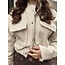 Benthe teddy jacket beige One Size