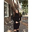 Sofia knitted dress black One Size