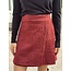 Senna skirt Bordeaux red