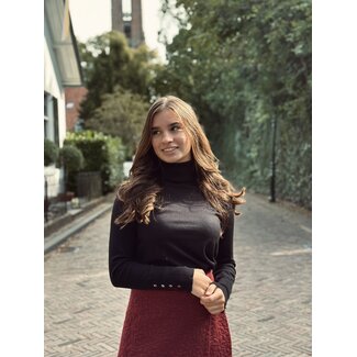 Denice turtleneck black One Size