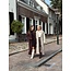 Nosalien long trenchcoat beige One Size