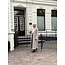 Nosalien long trenchcoat beige One Size