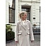 Nosalien long trenchcoat beige One Size